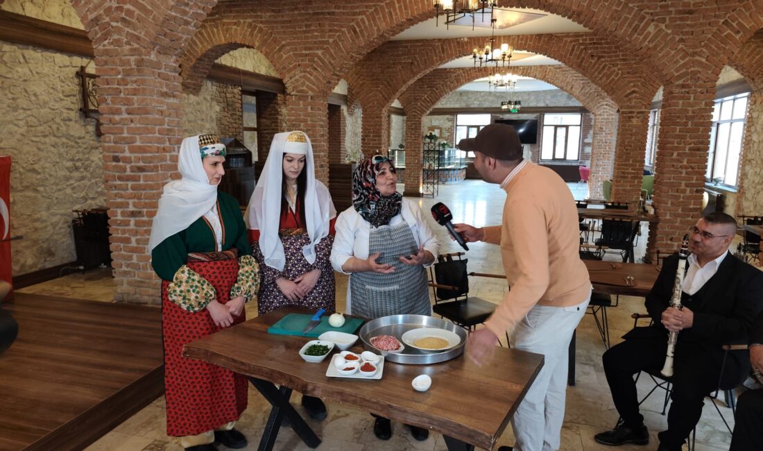 Dört bölüm halinde yayınlanacak programda, Afyonkarahisar’ın zengin mutfak mirası tüm