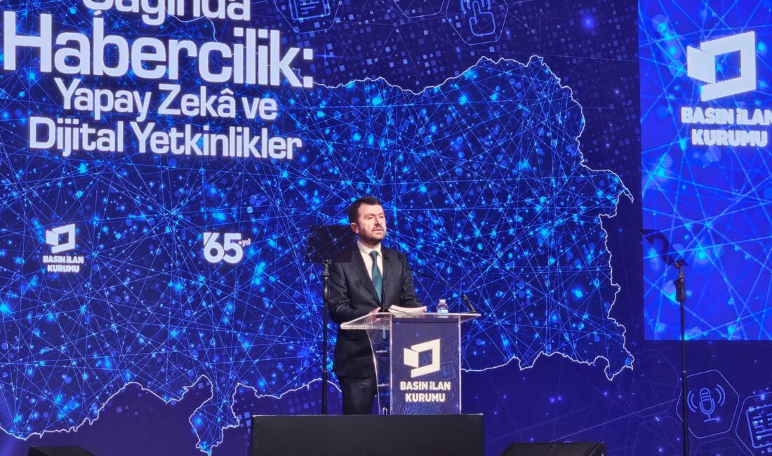 Basın İlan Kurumu Genel Müdürü Abdulkadir Çay’dan dijital dönüşüm, yapay