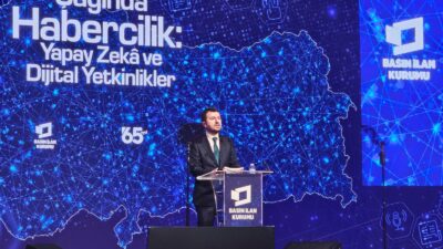 Basın İlan Kurumu Genel Müdürü Abdulkadir Çay’dan dijital dönüşüm, yapay
