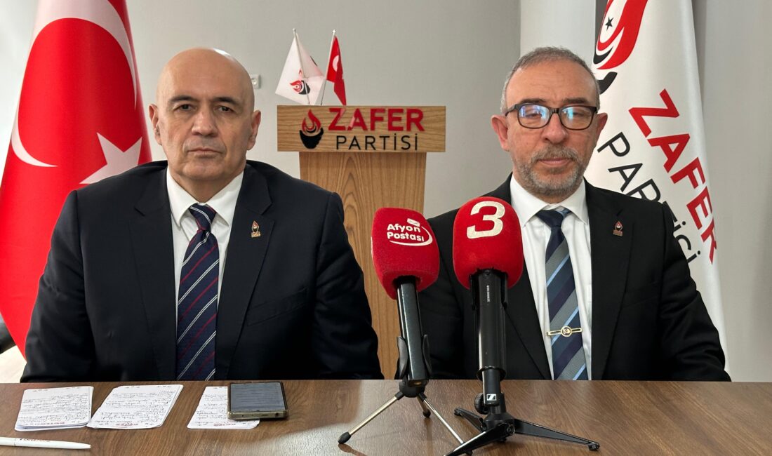 Zafer Partisi Genel Merkez heyeti, Afyonkarahisar’da bir dizi ziyaret ve