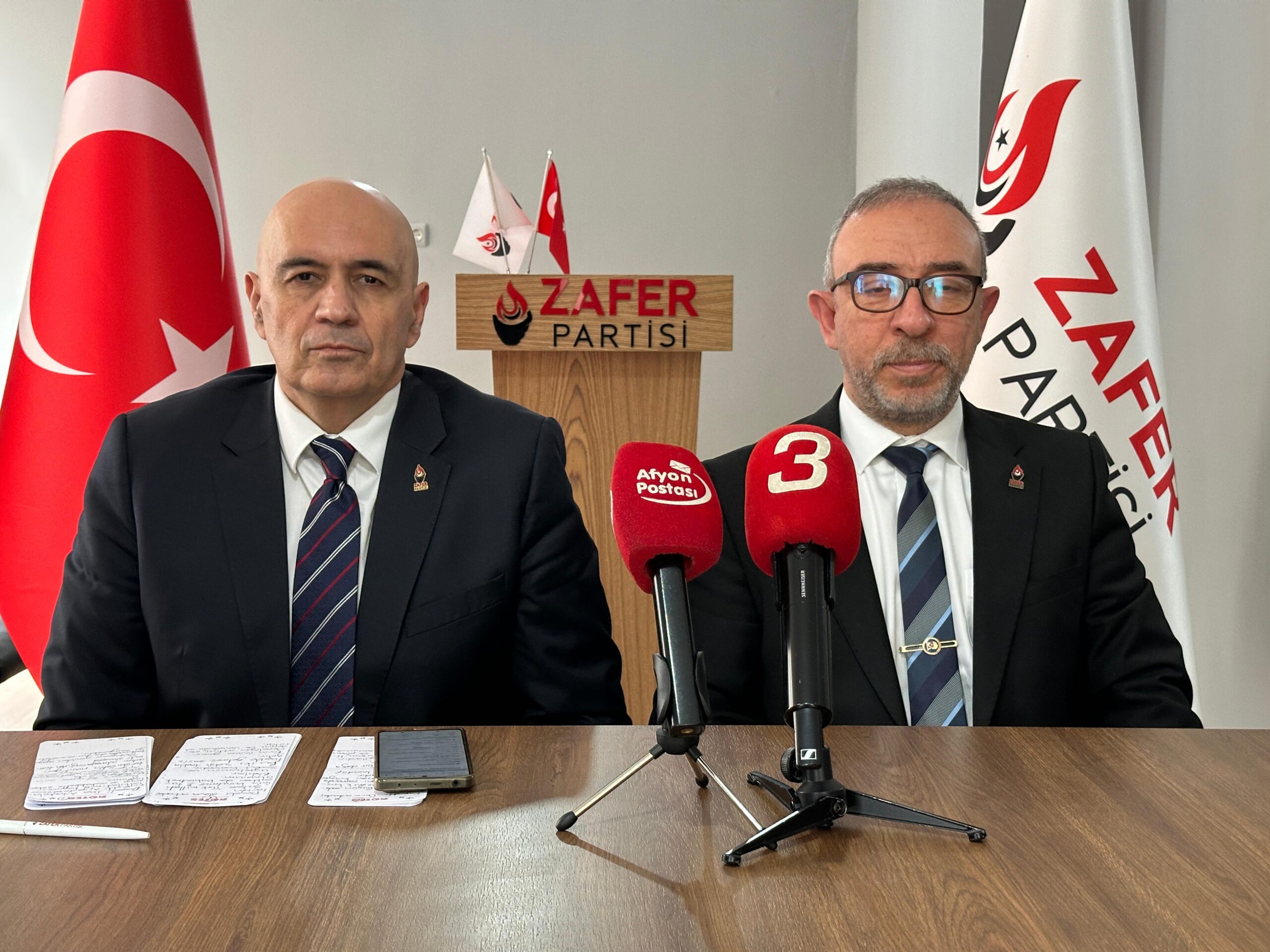 Zafer Partisi Genel Merkez heyeti, Afyonkarahisar’da bir dizi ziyaret ve