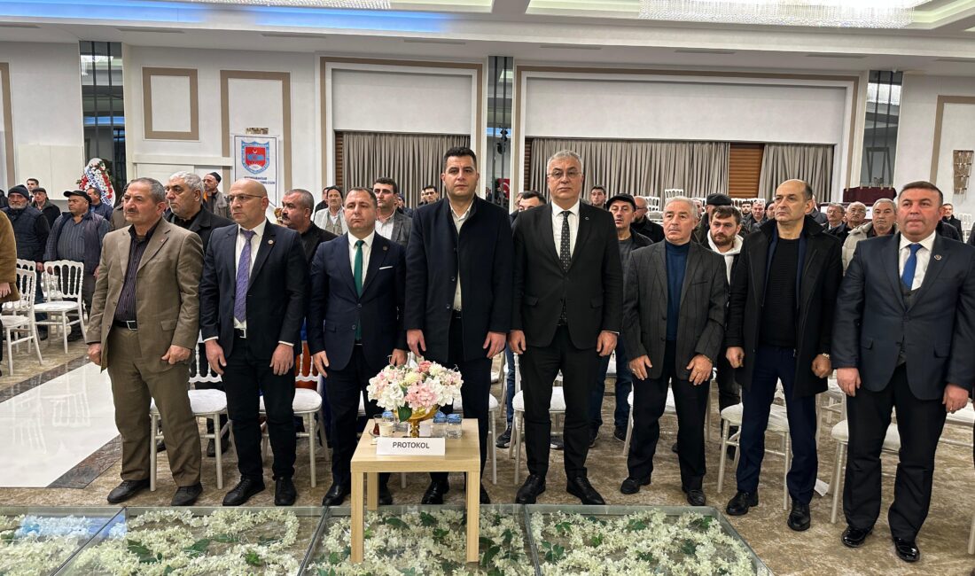 Afyonkarahisar Şoförler ve Otomobilciler Esnaf Odası’nın genel kurulu yoğun katılımla