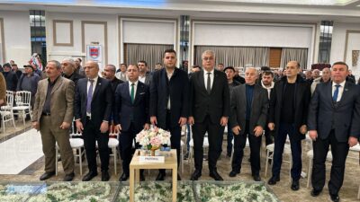 Afyonkarahisar Şoförler ve Otomobilciler Esnaf Odası’nın genel kurulu yoğun katılımla