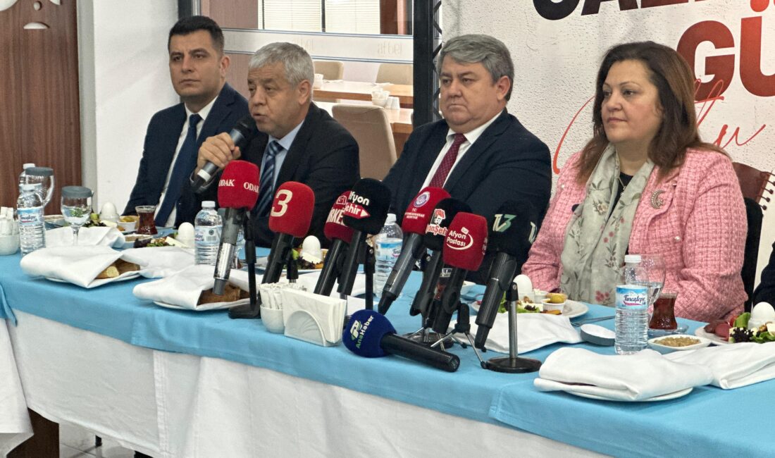 Afyonkarahisar Belediye Başkanı Burcu Köksal, 10 Ocak Çalışan Gazeteciler Günü