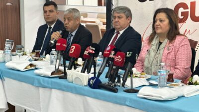 Afyonkarahisar Belediye Başkanı Burcu Köksal, 10 Ocak Çalışan Gazeteciler Günü