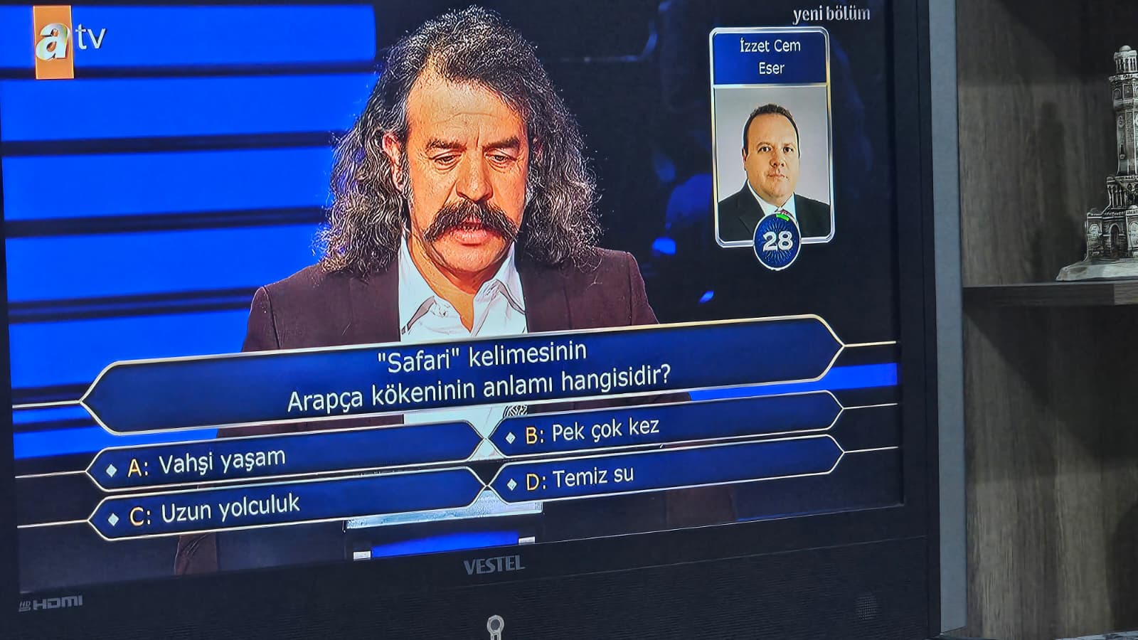 Afyonkarahisar’da Pala Dayı olarak tanınan İsmail Dadak, Kim Milyoner Olmak