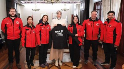 Gerçekleştirilen kabullerde, afet ve acil durumlara yönelik yürütülen gönüllü çalışmalar,