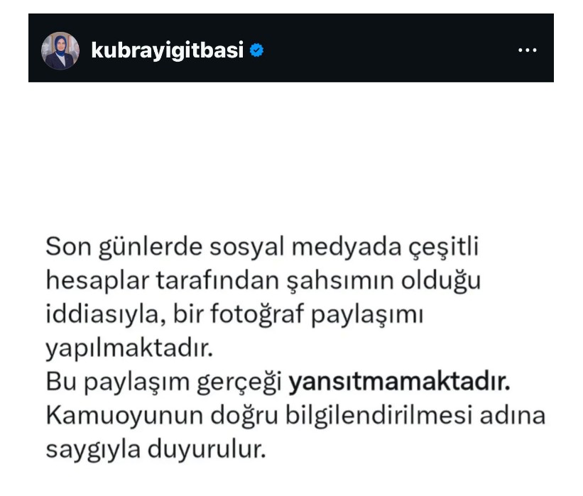 Son günlerde sosyal medya platformlarında paylaşılan bir fotoğraf, kamuoyunda yanlış