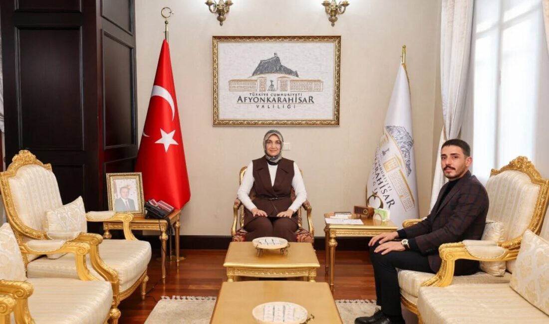 AFYONKARAHİSAR (AA) – Afyonkarahisar Valisi Kübra Güran Yiğitbaşı, Tarım Orman