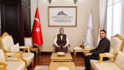 AFYONKARAHİSAR (AA) – Afyonkarahisar Valisi Kübra Güran Yiğitbaşı, Tarım Orman