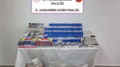 AFYONKARAHİSAR (AA) – Afyonkarahisar'da 17 bin 980 makaron (filtreli sigara
