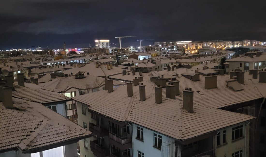 Valilikten Meteorolojik Uyarı Afyonkarahisar Valiliği, kent genelini kapsayan önemli bir