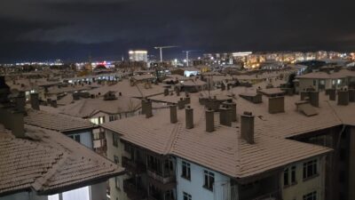 Valilikten Meteorolojik Uyarı Afyonkarahisar Valiliği, kent genelini kapsayan önemli bir