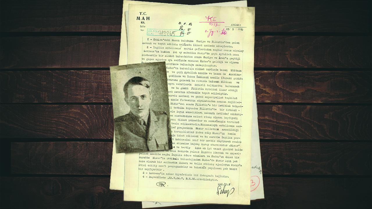 Milli İstihbarat Teşkilatı, Arabistanlı Lawrence olarak bilinen İngiliz ajanı Thomas