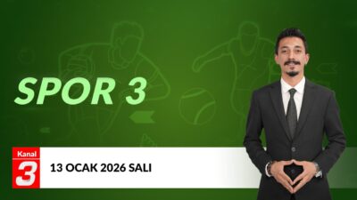 Mert Dokuzlar İle Spor Bülteni | 13 Ocak 2026 📶https://kanal3.com.tr/