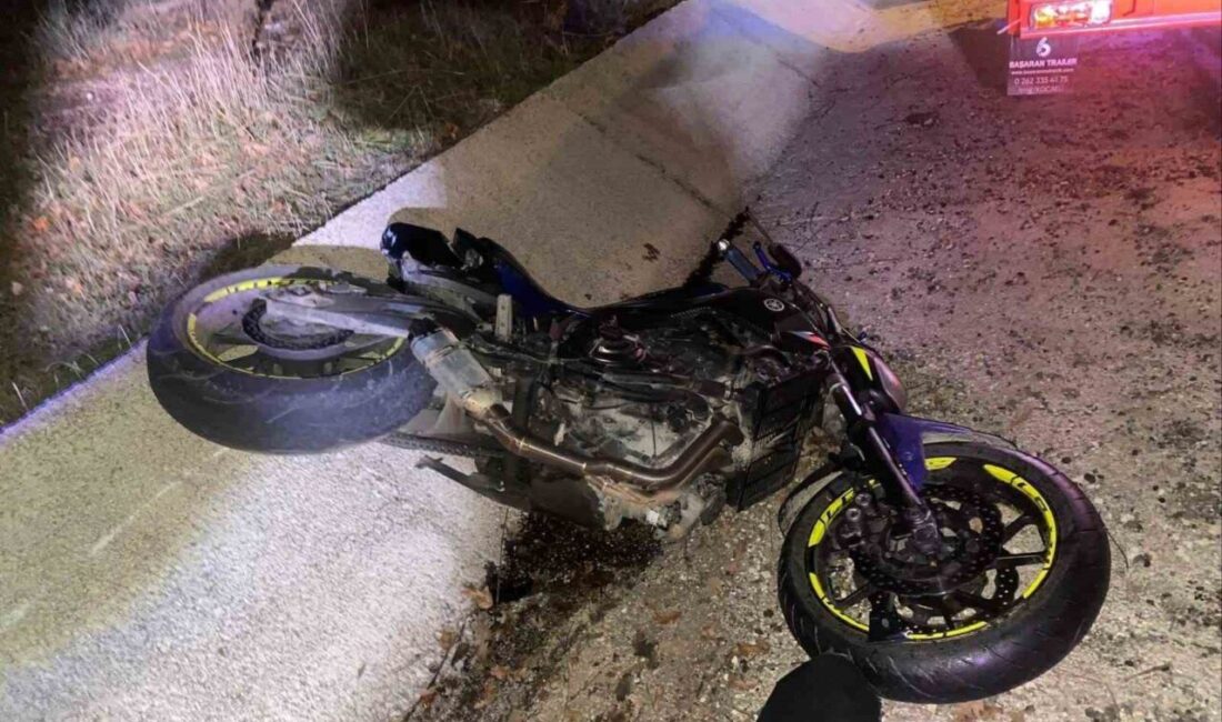 Bilecik’te meydana gelen motosiklet kazasında 1 kişi yaralandı.