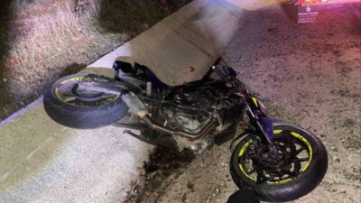 Bilecik’te meydana gelen motosiklet kazasında 1 kişi yaralandı.