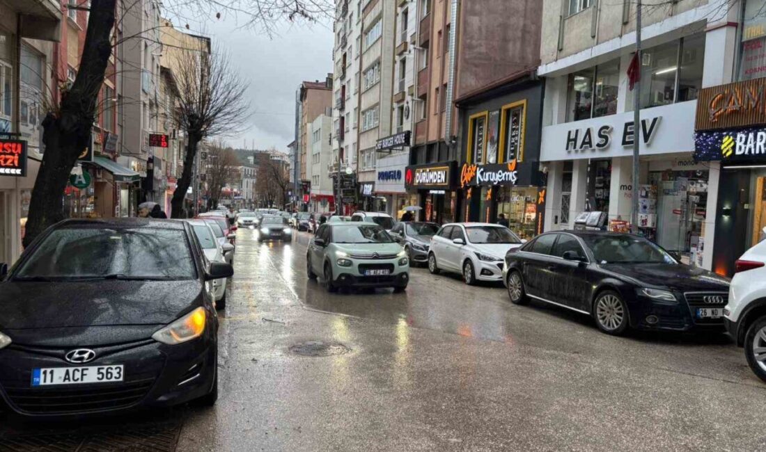 Bilecik’te otopark ücretlerine zam gelirken, 1 saatlik ücreti 20 TL’den