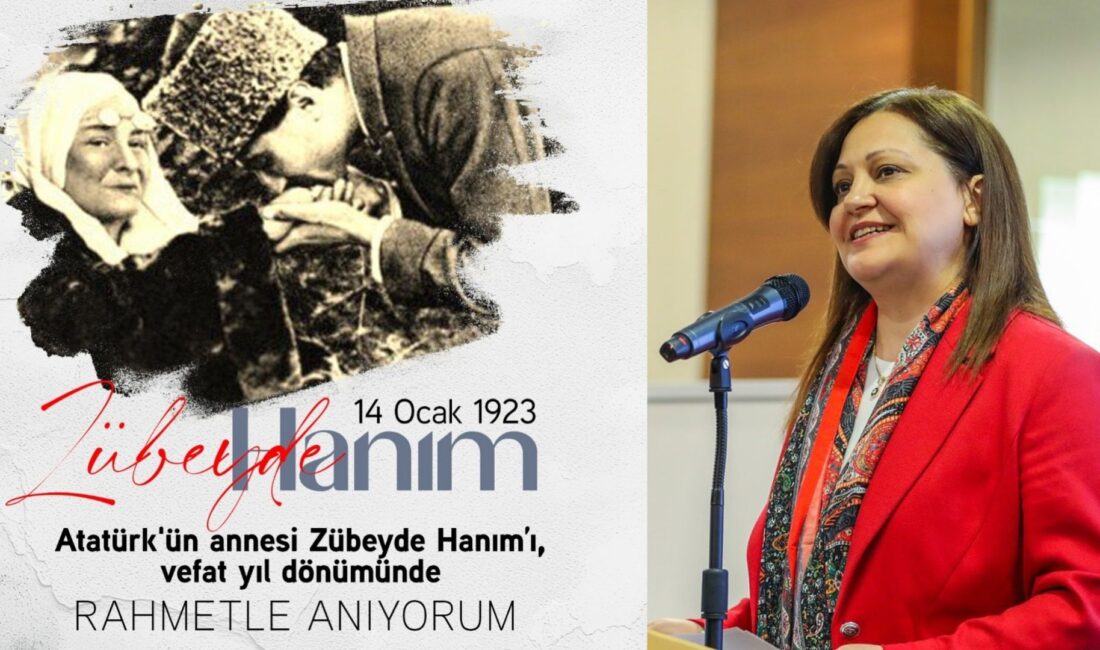 Afyonkarahisar Belediye Başkanı Burcu Köksal, Cumhuriyetimizin Kurucusu Gazi Mustafa Kemal