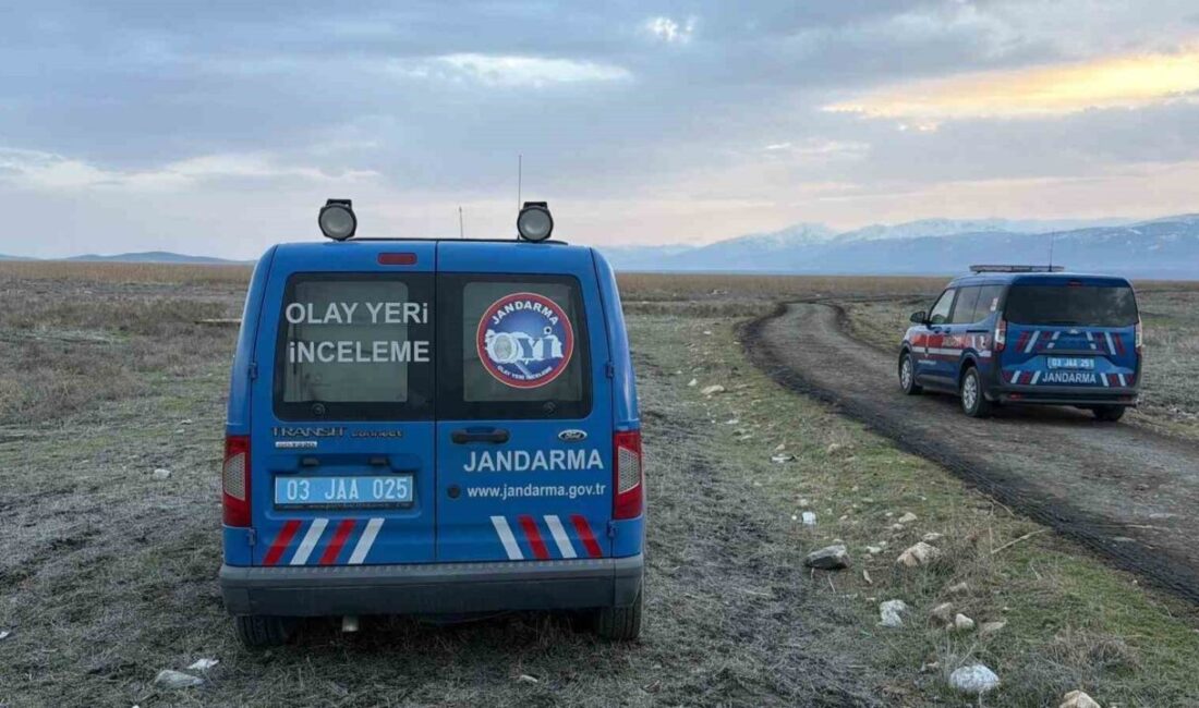 Afyonkarahisar’da bir şahıs ava gittiği arkadaşım tüfeğinin yanlışlıkla ateş alması