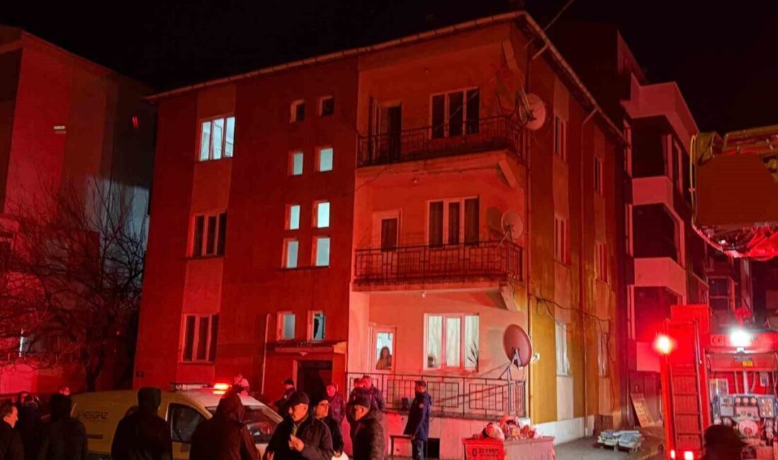 Eskişehir’de bunalıma girdiği öğrenilen bir şahsın evinde çıkardığı küçük çaplı