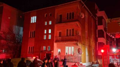 Eskişehir’de bunalıma girdiği öğrenilen bir şahsın evinde çıkardığı küçük çaplı