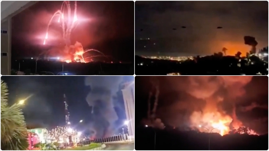 Dışişleri Bakanlığı, ABD’nin Venezuela’da geniş çaplı saldırılar düzenlemesine ilişkin yazılı