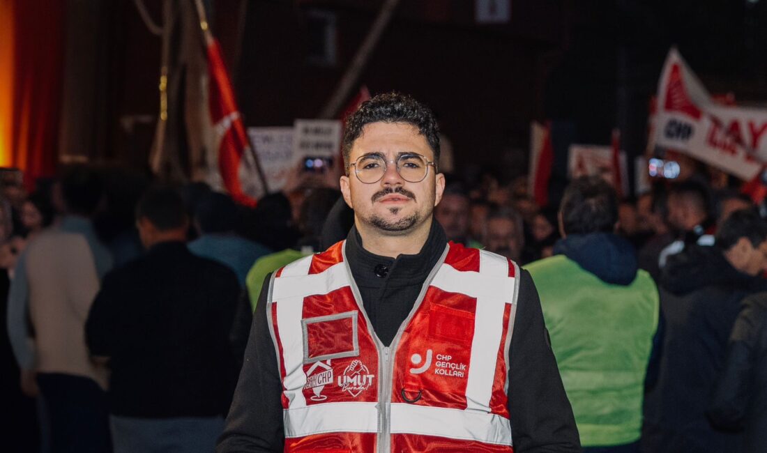 Cumhuriyet Halk Partisi (CHP) Afyonkarahisar İl Gençlik Kolları’nda yeni başkan