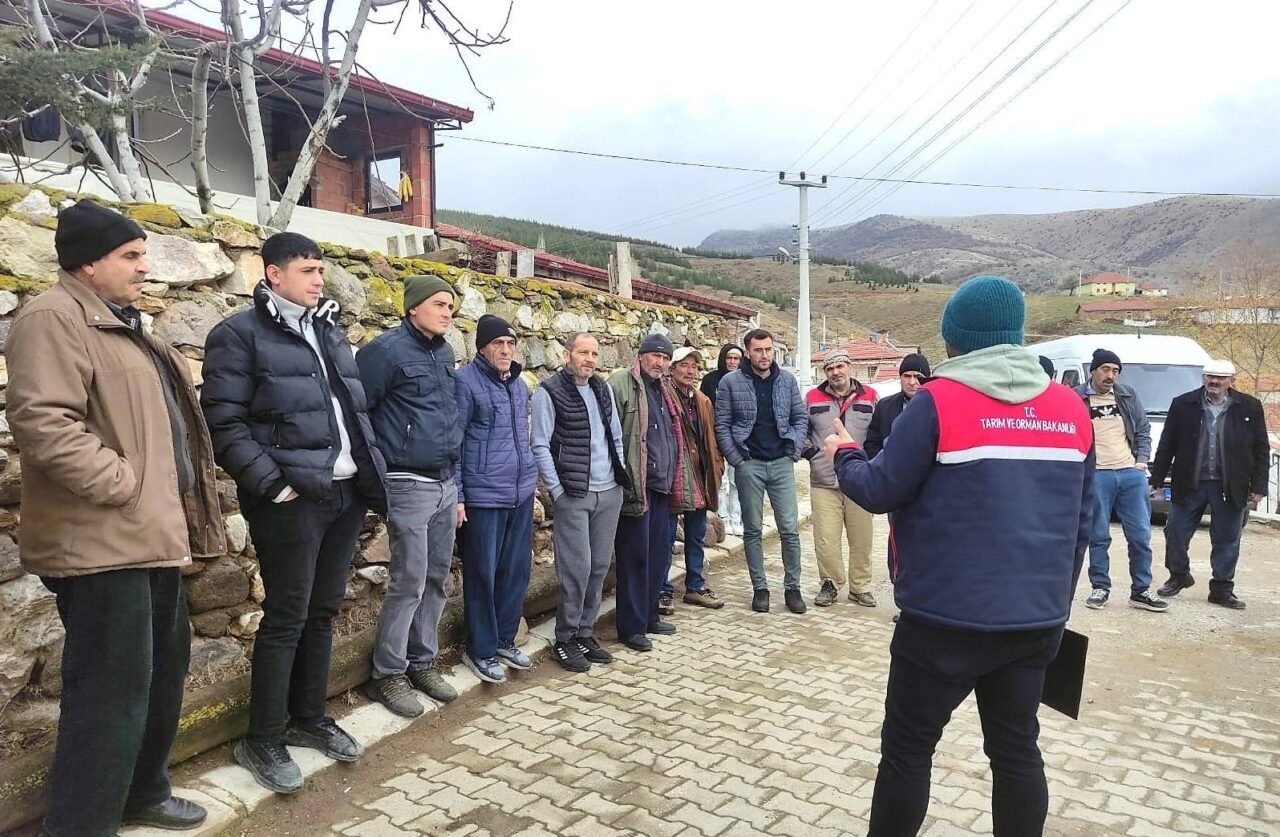 Afyonkarahisar Tarım ve Orman İl Müdürlüğünden yapılan açıklamada, 2025 yılında