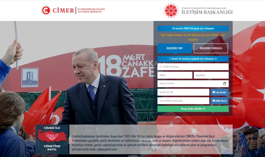 İLETİŞİM Başkanlığı'nın koordinasyonunda ilgili kamu kurumlarıyla vatandaşların talep ve şikayetlerini