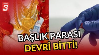 Başlık parası rafa kalktı. Artık aileler damat adaylarından test istiyor.