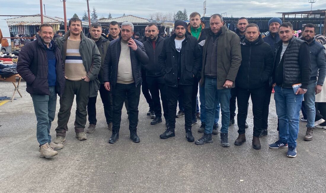 Afyonkarahisar Sebzeciler ve Meyveciler Odası Başkan Adayı Emrah Tunç, seçim