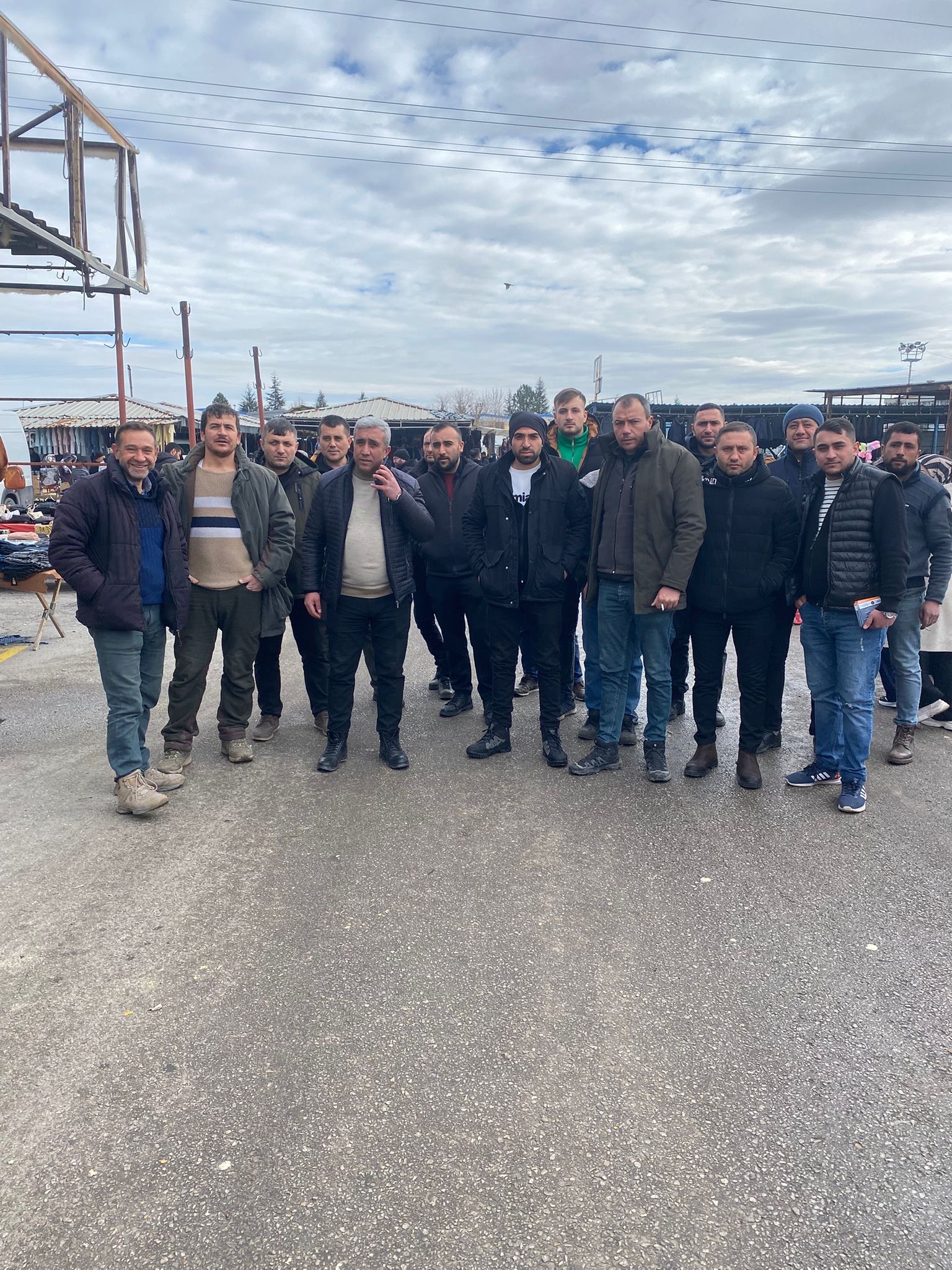 &nbsp; Afyonkarahisar Sebzeciler ve Meyveciler Odası Başkan Adayı Emrah Tunç,