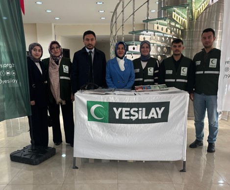 Yeşilay Afyonkarahisar Şube Başkanı Arif Kavas, il genelinde "Dumansız Mahalle