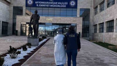 Afyonkarahisar’da FETÖ silahlı terör örgütüne üye olma ve örgütün haberleşme