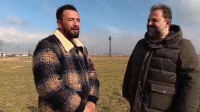 Ünlü YouTuber İlkay Tınaztepe’den AKÜ Veterinerlik Çiftliğinde Özel Çekim