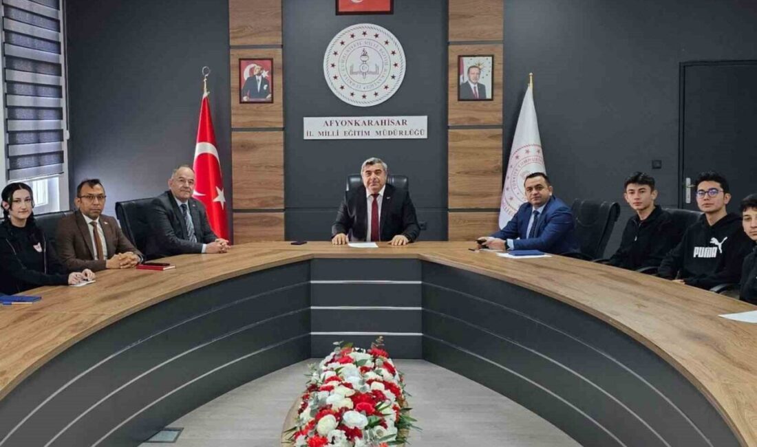 Afyonkarahisar İl Milli Eğitim Müdürlüğü koordinesinde yürütülen Genç Ar-Ge çalışmaları