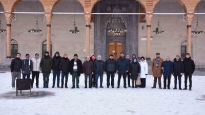 Afyonkarahisar Gençlik ve Spor İl Müdürlüğü koordinesinde, yeni yılın manevi
