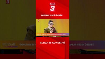 Elifşah ile Kahve Keyfi programının bugünkü konuğu Diyetisyen Elvan Odabaşı