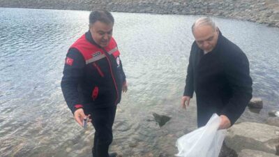 Afyonkarahisar’da 13 ilçede 39 göl ve gölete 798 bin sazan