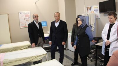 Afyonkarahisar Devlet Hastanesi’nde hasta memnuniyetini artıracak önemli bir düzenleme daha