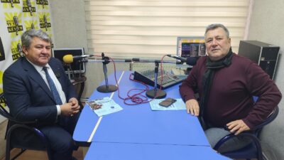 Madeni Sanatkarlar Esnaf Odası Başkan Adayı Hakan Dilek, Gün FM’de
