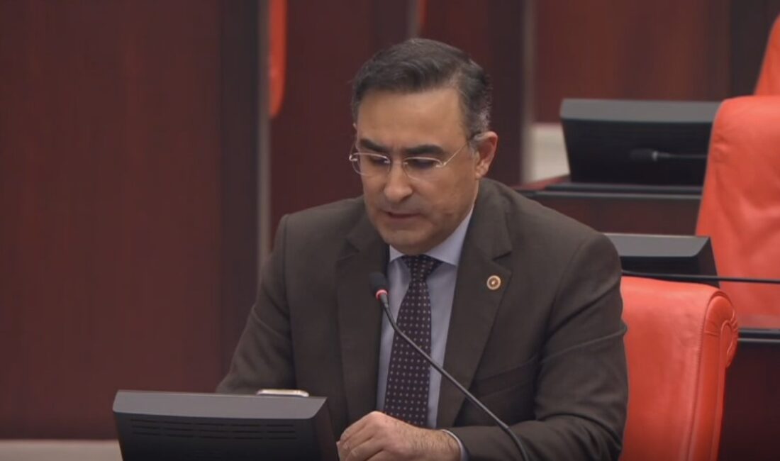 Konuşmasında Güney Amerika’daki olaylara değinen Milletvekili Dr. Hasan Arslan, “Güney