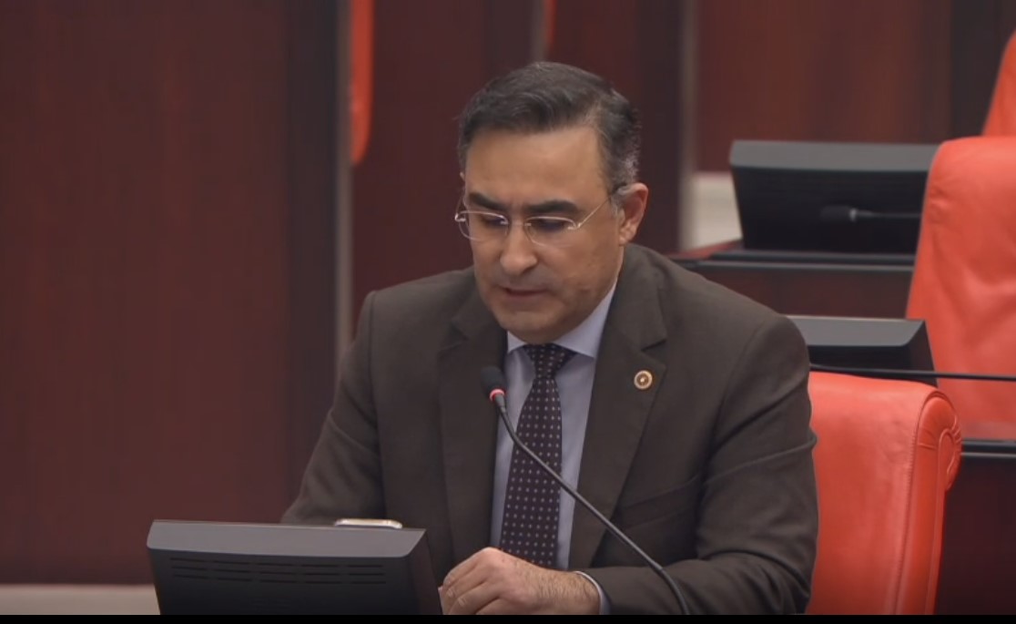 AK Parti Afyonkarahisar Milletvekili Dr. Hasan Arslan, Türkiye Büyük Millet