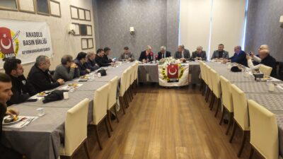 Anadolu Basın Birliği Afyonkarahisar Şube Başkanlığı tarafından hayata geçirilen buluşmalar