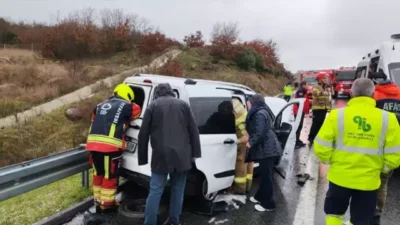 Kazanın şiddeti, olay yerine ulaşan ekipleri dahi şoke etti. Çarpışmanın
