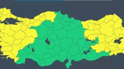 Meteorolojik tahminlere göre lodos fırtınasının ardından sıcaklıklar hızla düşecek. İstanbul