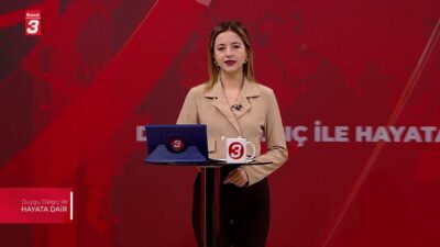 KANAL 3 YOUTUBE KANALINA ABONE OL https://www.youtube.com/kanal3tvyayin… Mobil Uygulamalar ➤