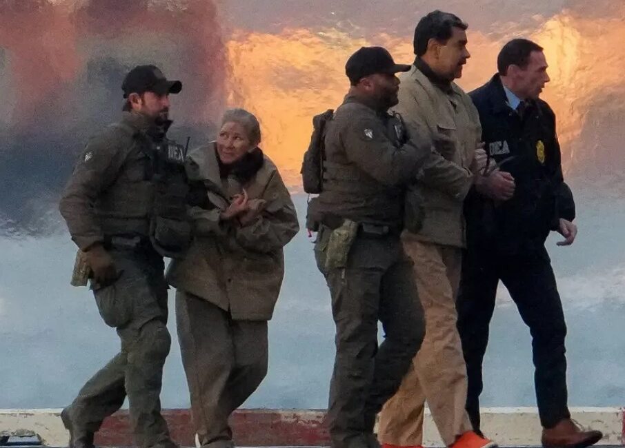 Venezuela Devlet Başkanı Nicolas Maduro ve eşi Cilia Flores, ABD