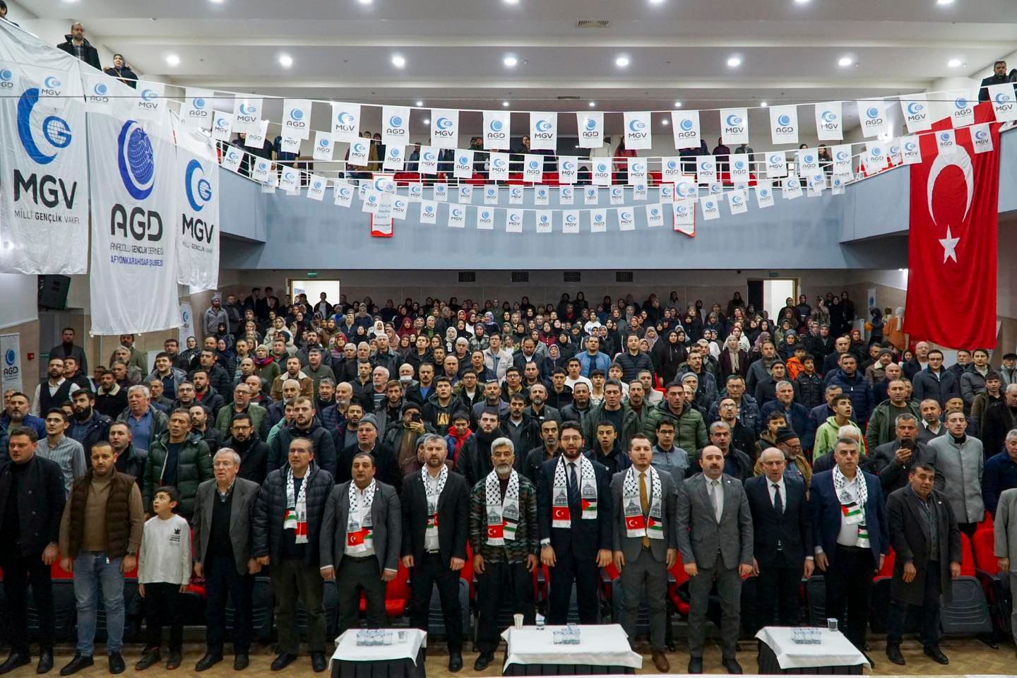 Anadolu Gençlik Derneği (AGD) Afyonkarahisar Şubesi geleneksel hale gelen “Mekke’nin